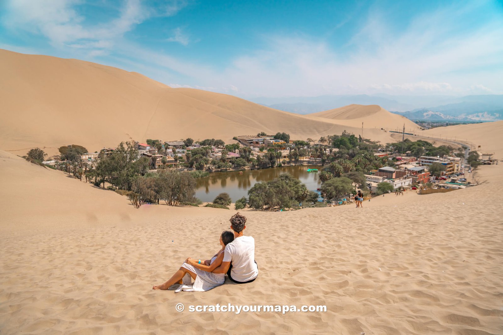 Huacachina, best day trips from Lima