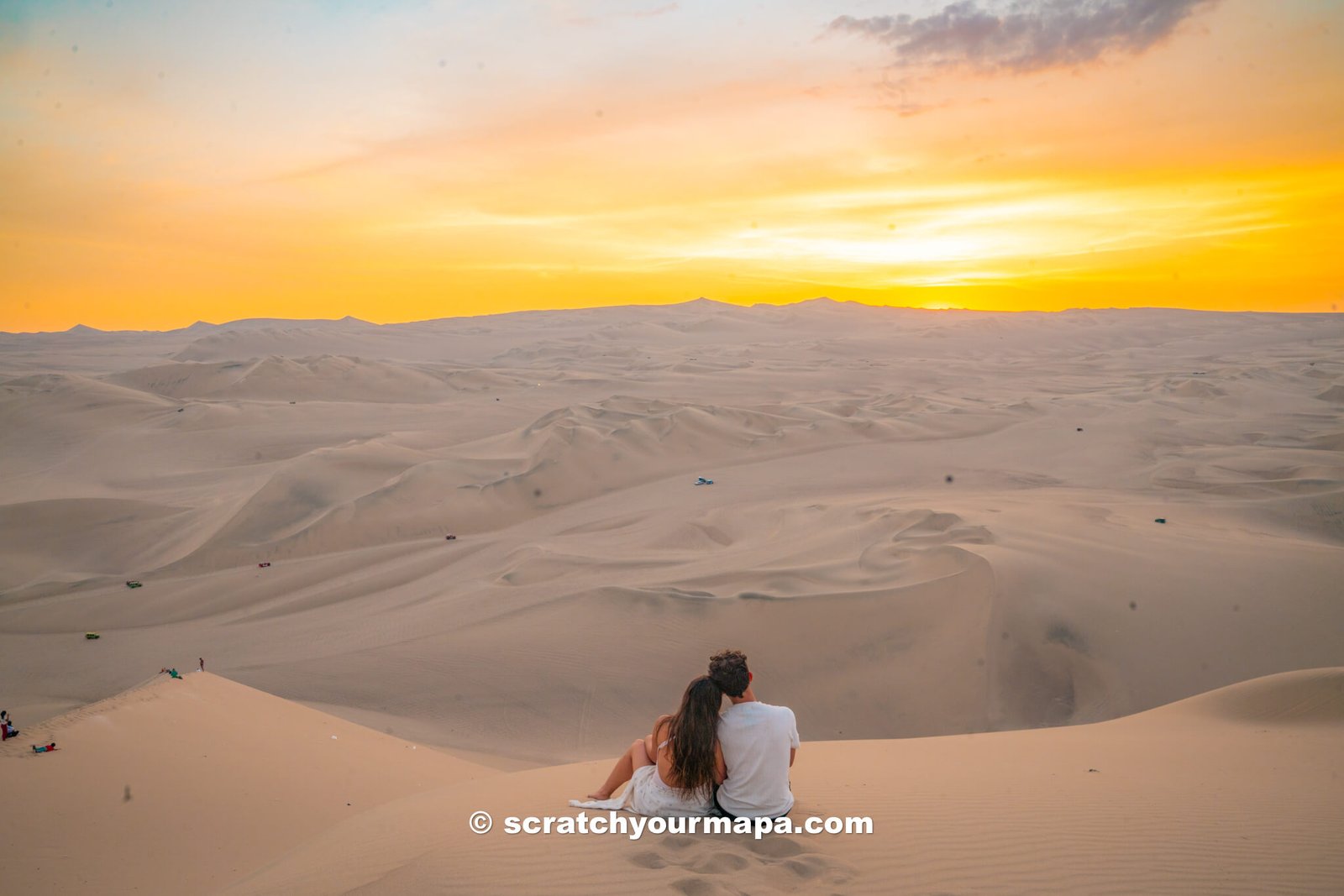 Huacachina, best day trips from Lima