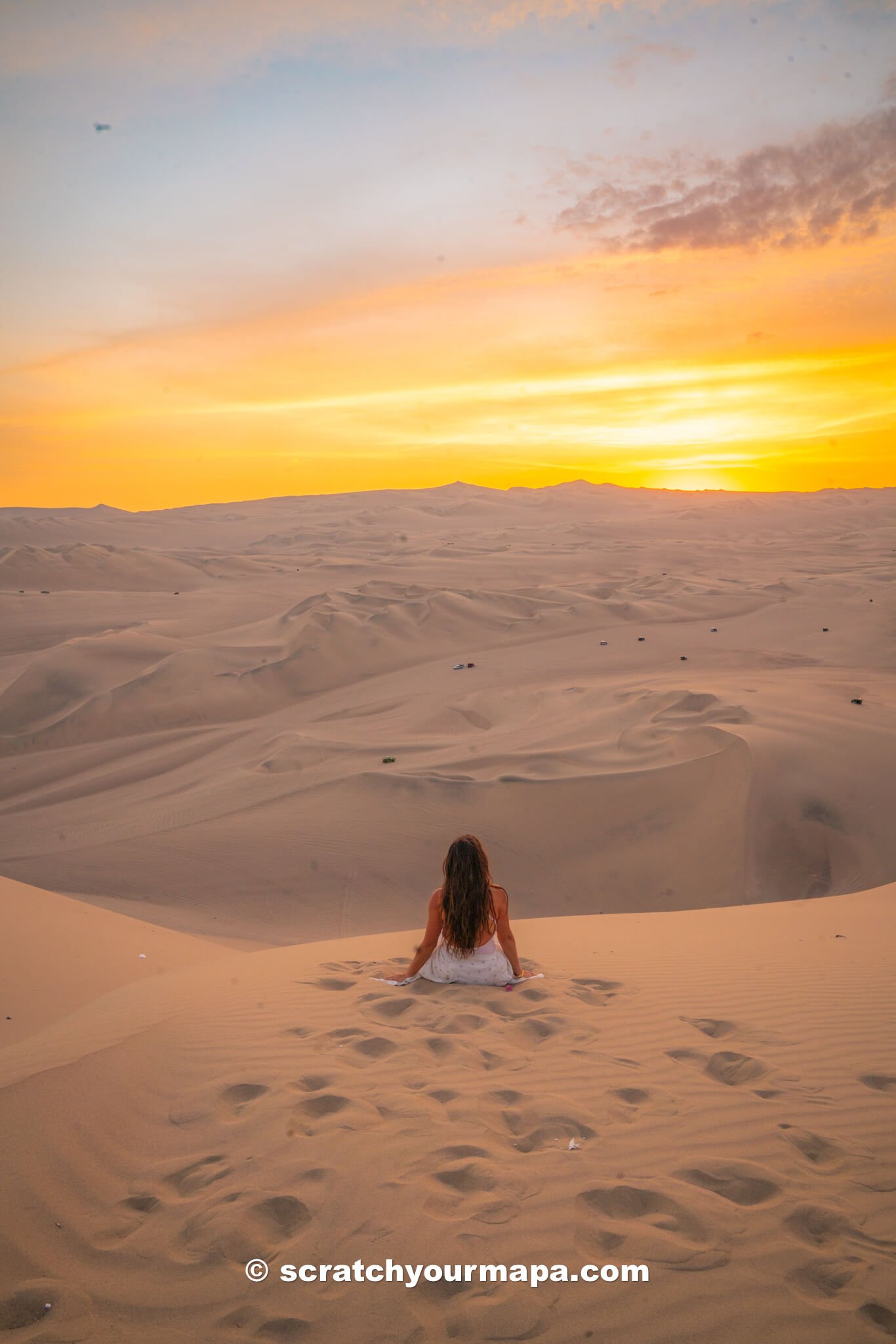 Huacachina, day trips from Lima