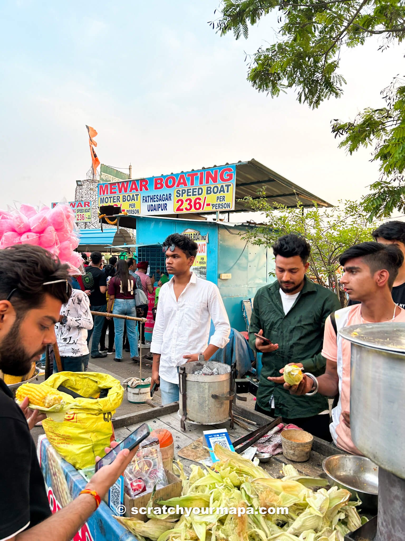 street food in India