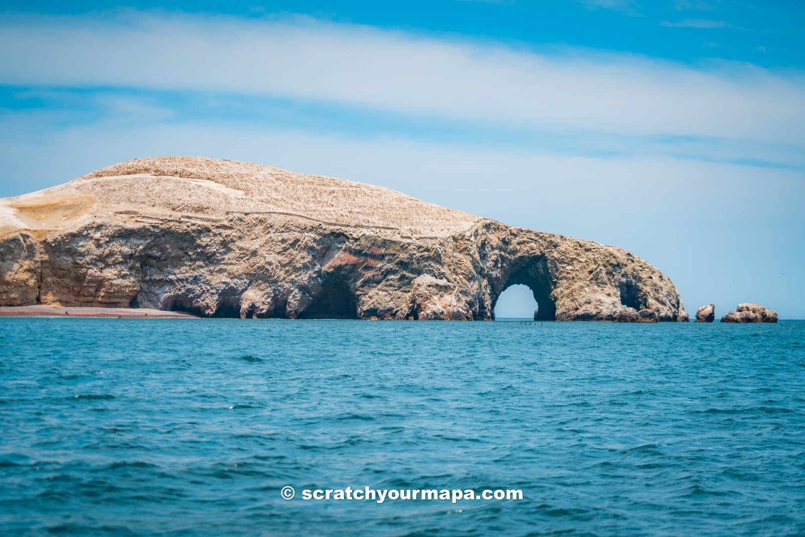 Islas Ballestas, day trips from Lima