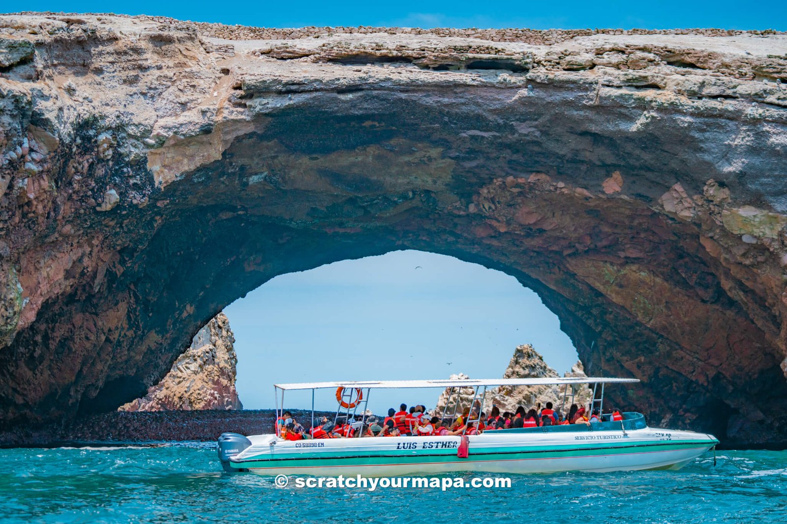 Islas Ballestas, best day trips from Lima, Peru