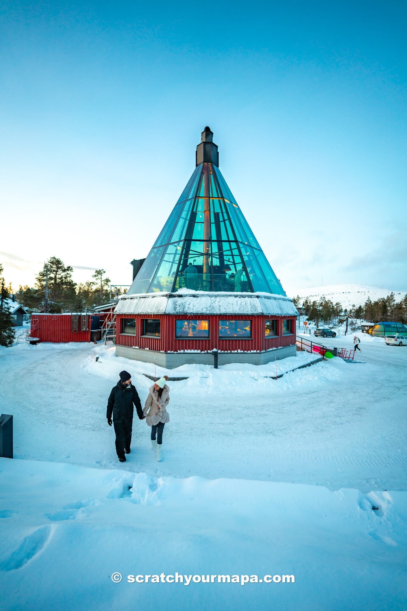 Lapland, best places to travel in December around the world