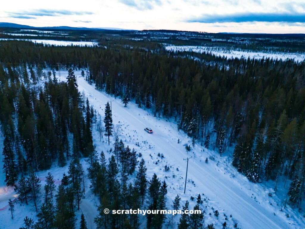 winter in Lapland