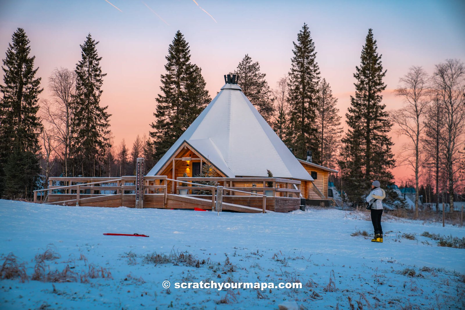 Lapland winter packing list