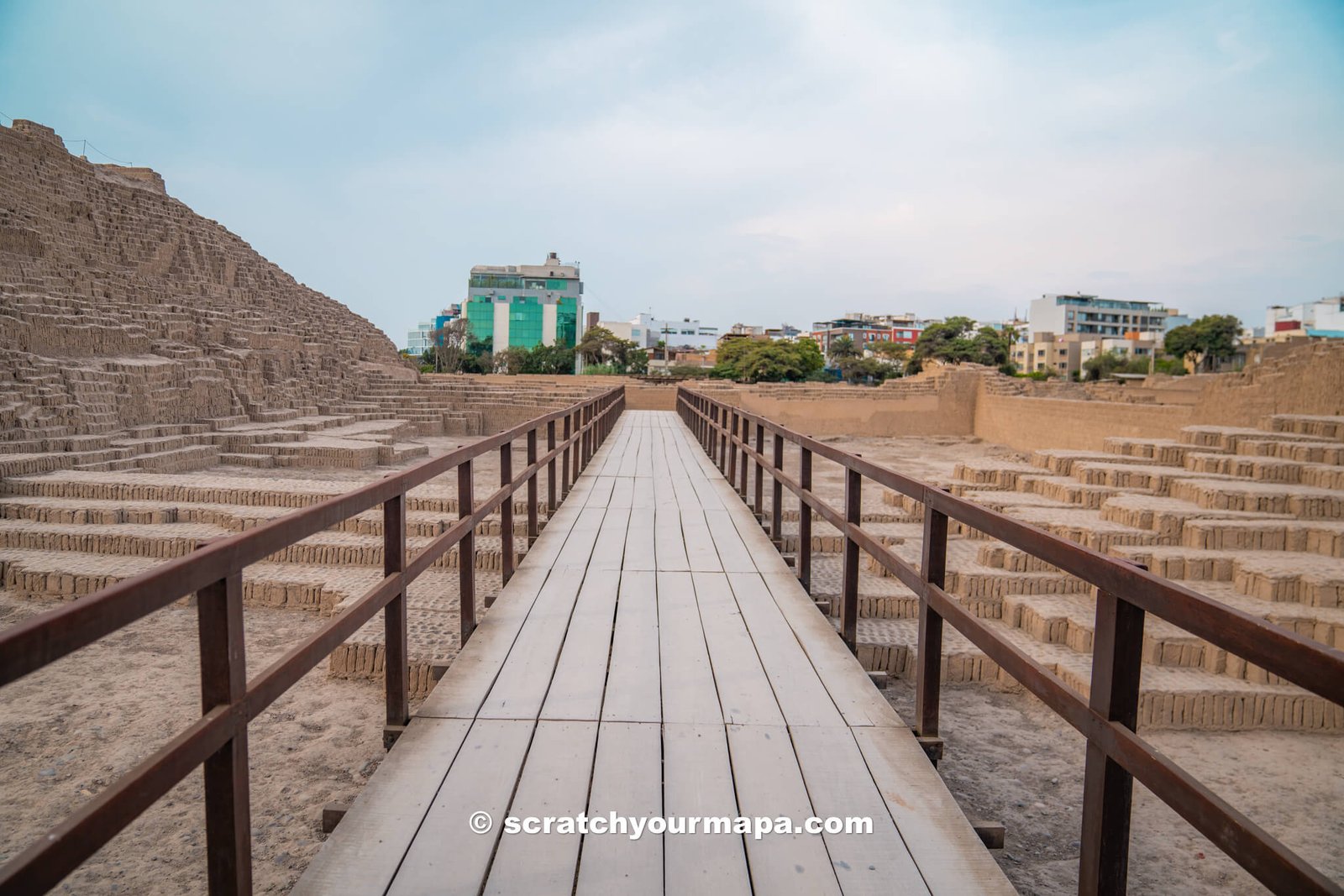 Huaca Pucllana, top attractions in Lima for first-time visitors