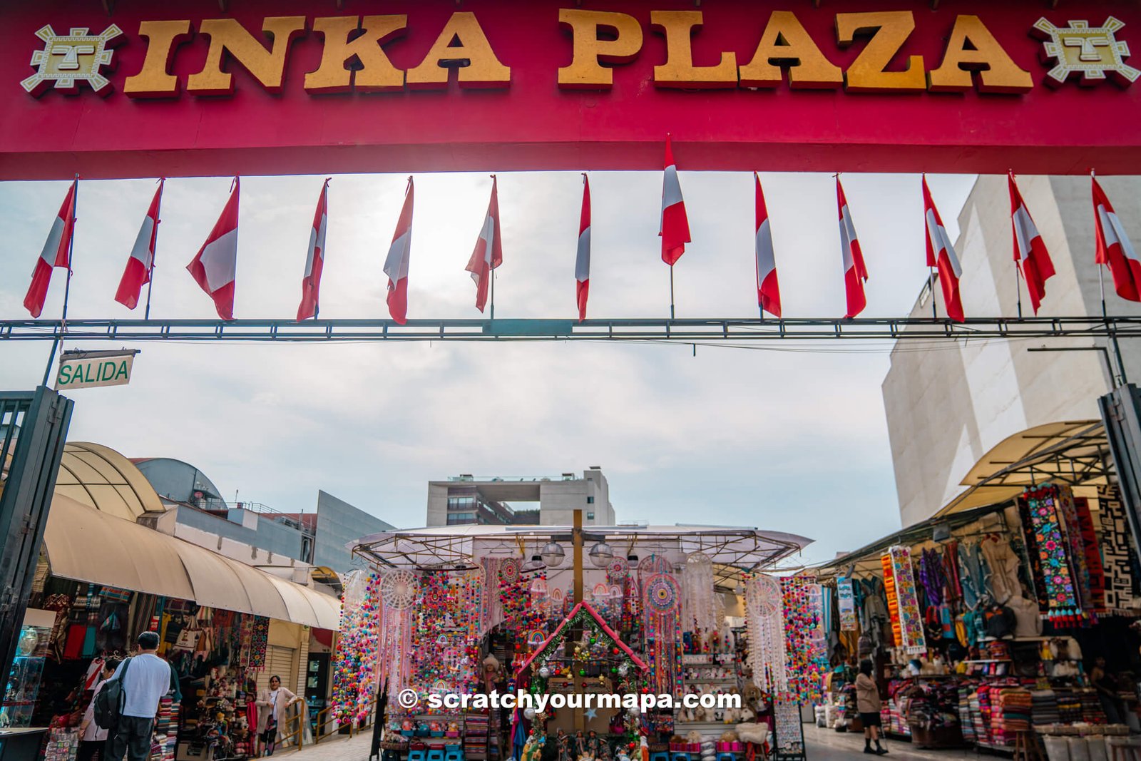 markets in Lima, Peru