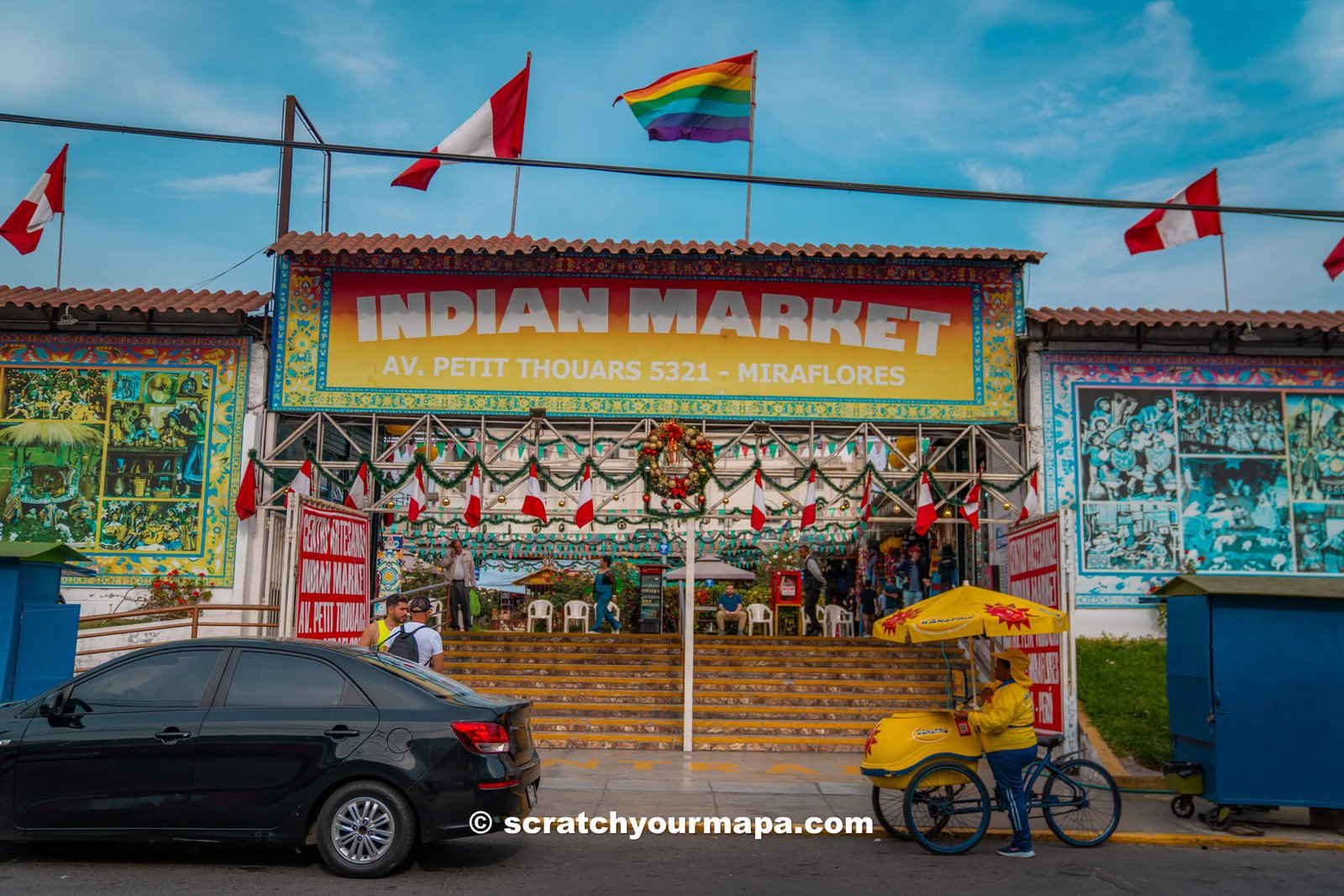 markets in Lima, Peru