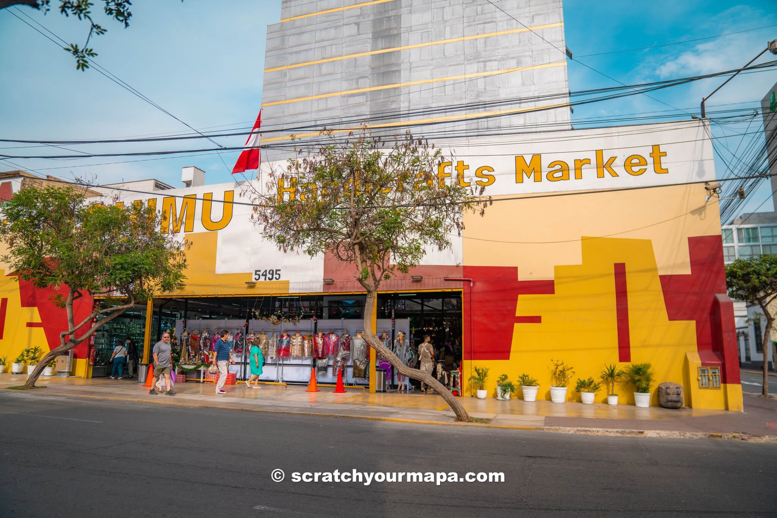 markets in Lima, Peru