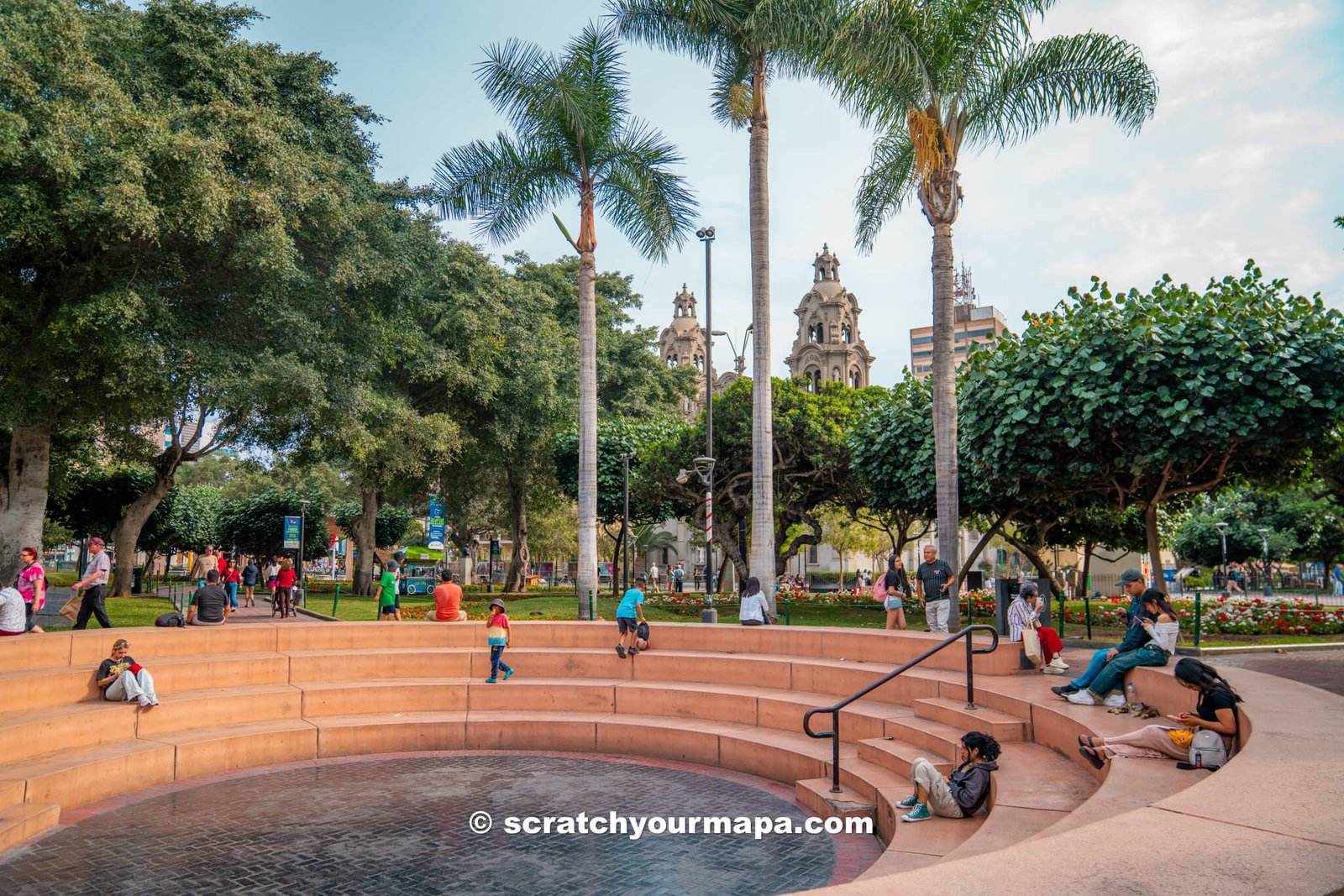 Kennedy park, top visitors in Lima for first-time visitors