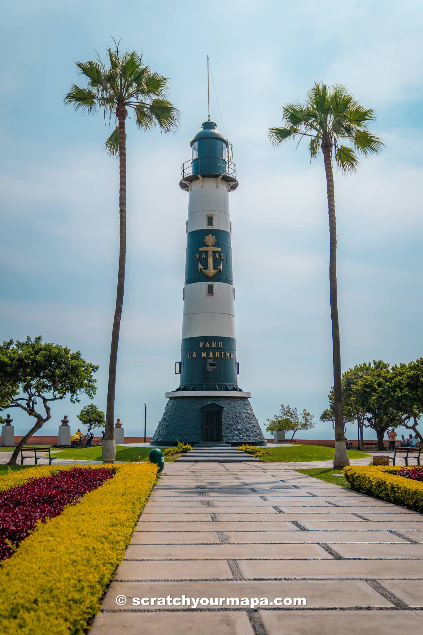 Lighthouse of Miraflores, top attractions in Lima, Peru