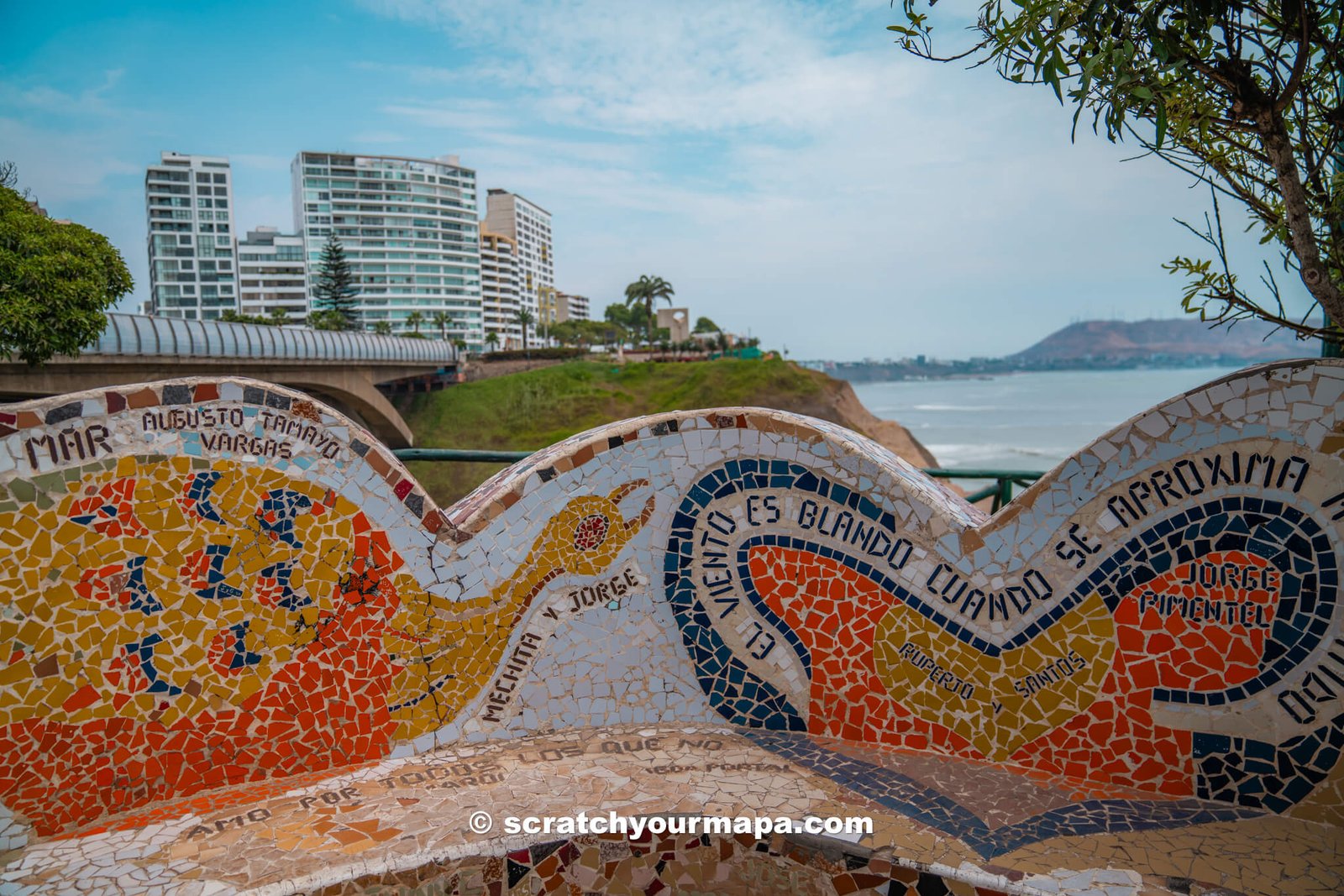 Parque del Amor, top attractions in Lima, Peru