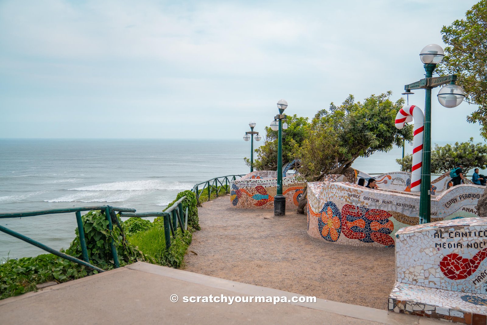 Parque del Amor, top attractions in Lima, Peru