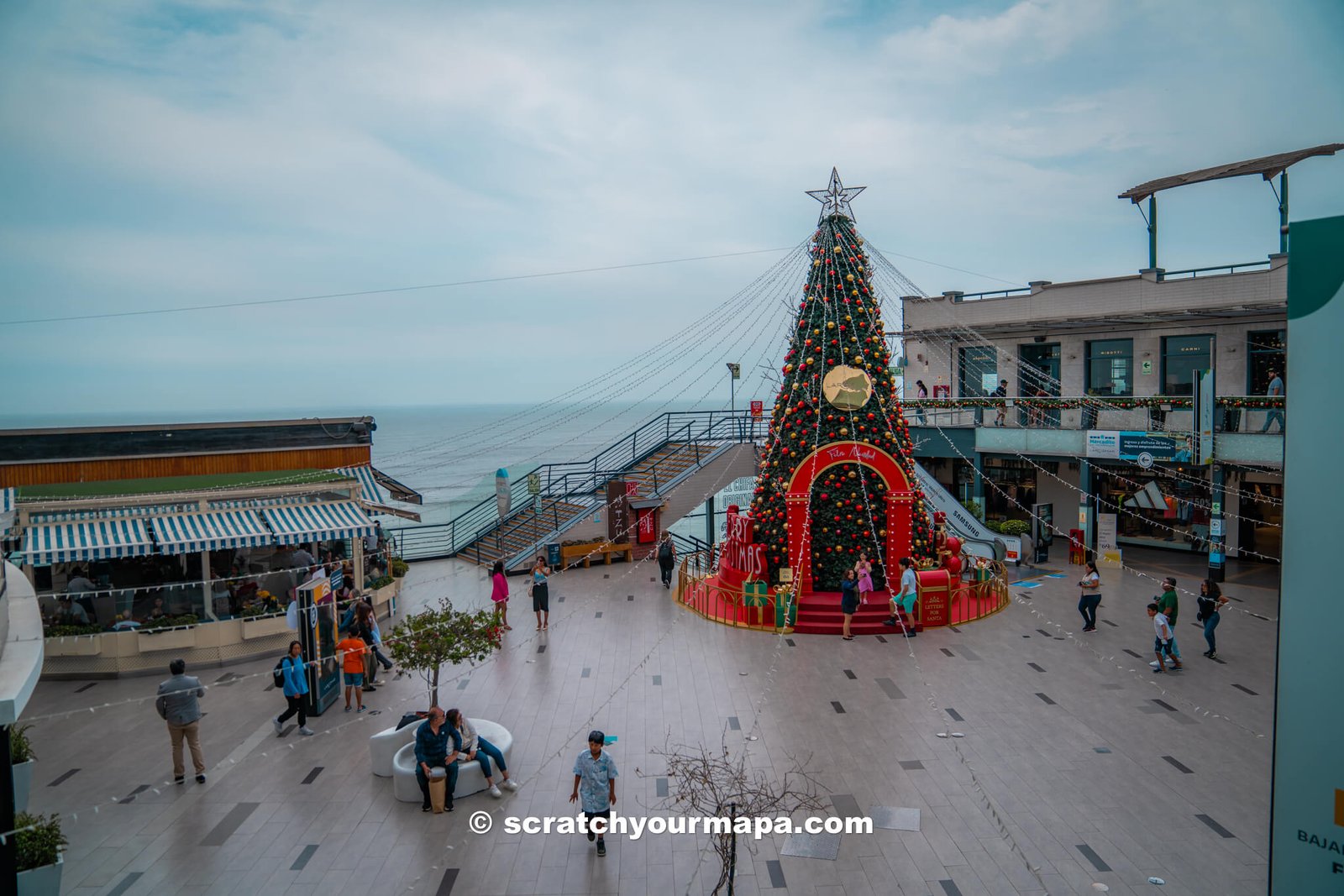 Larcomar, top attractions in Lima, Peru