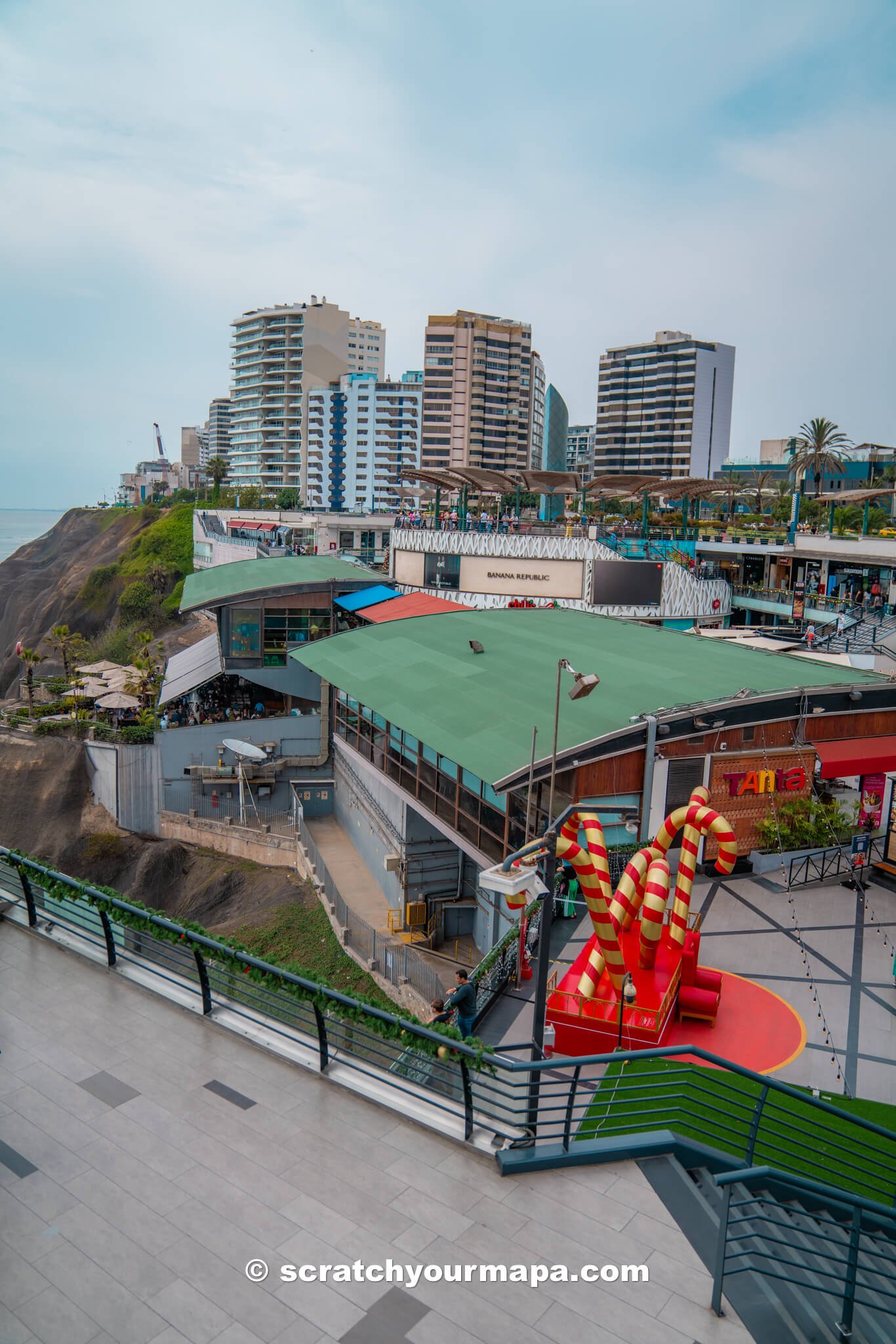 Larcomar, top attractions in Lima, Peru