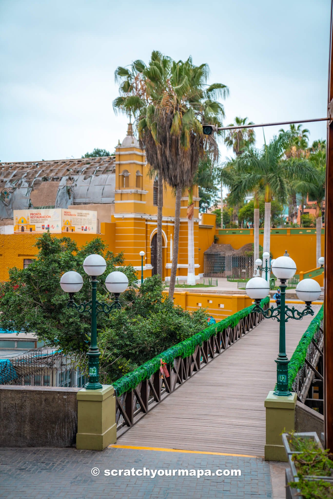 Bridge of Sighs in Barranco, top attractions in Lima for first-time visitors