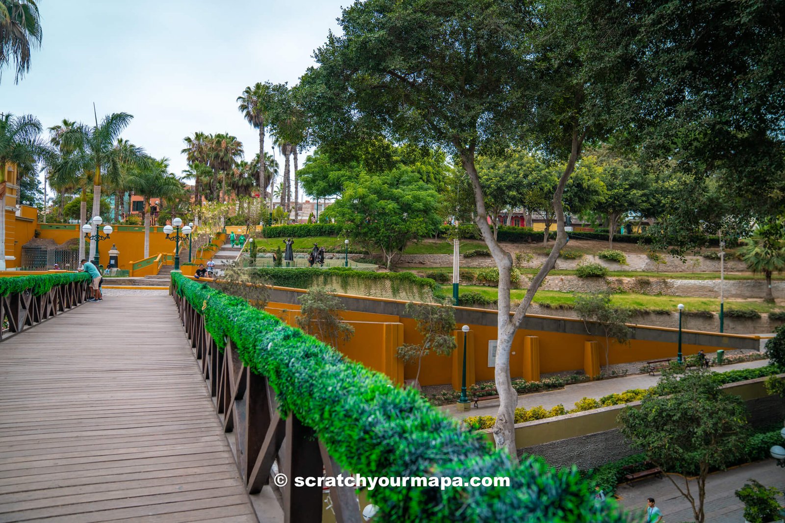 Bridge of Sighs in Barranco, top attractions in Lima for first-time visitors