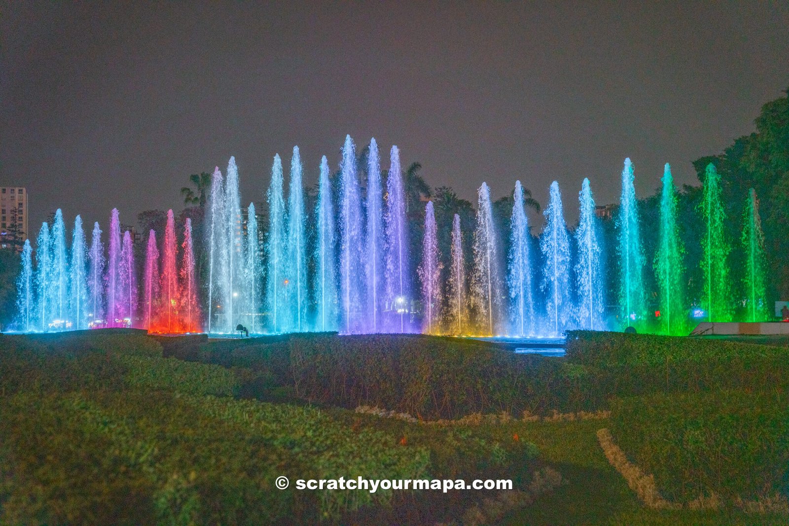 Circuito Magico de Agua, top attractions in Lima for first-time visitors