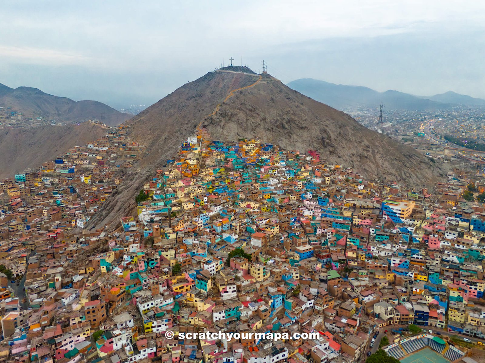 Is Peru safe to travel to? Favelas of Lima