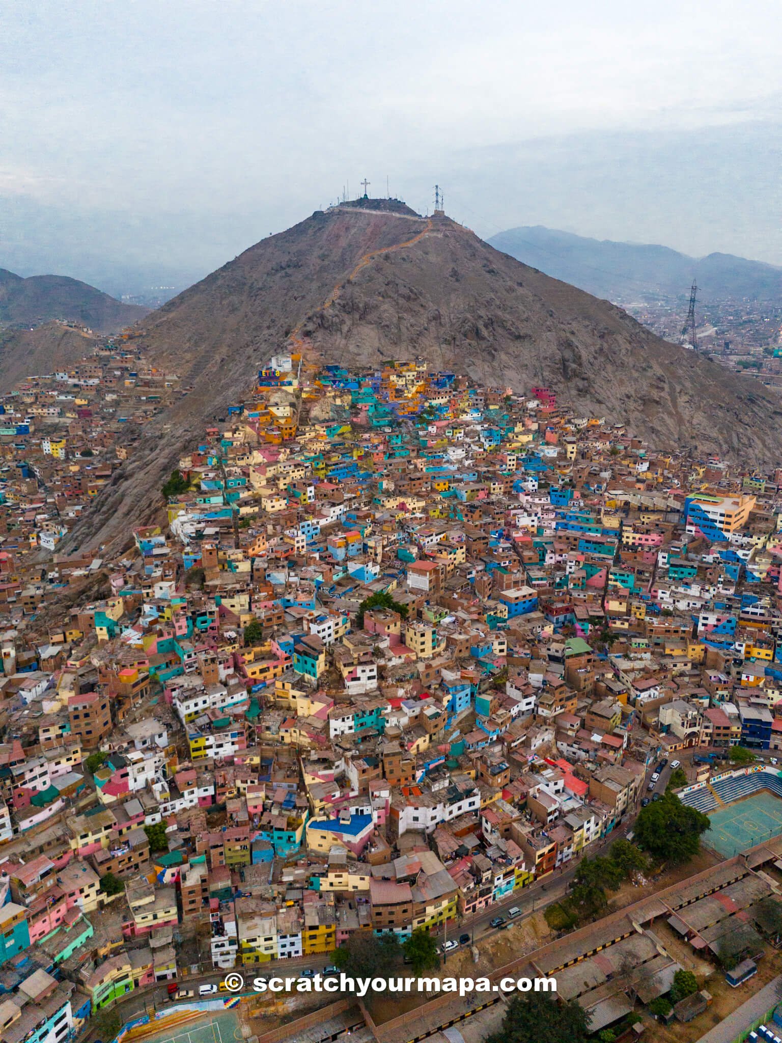 Cerro San Cristobal, top attractions in Lima for first-time visitors