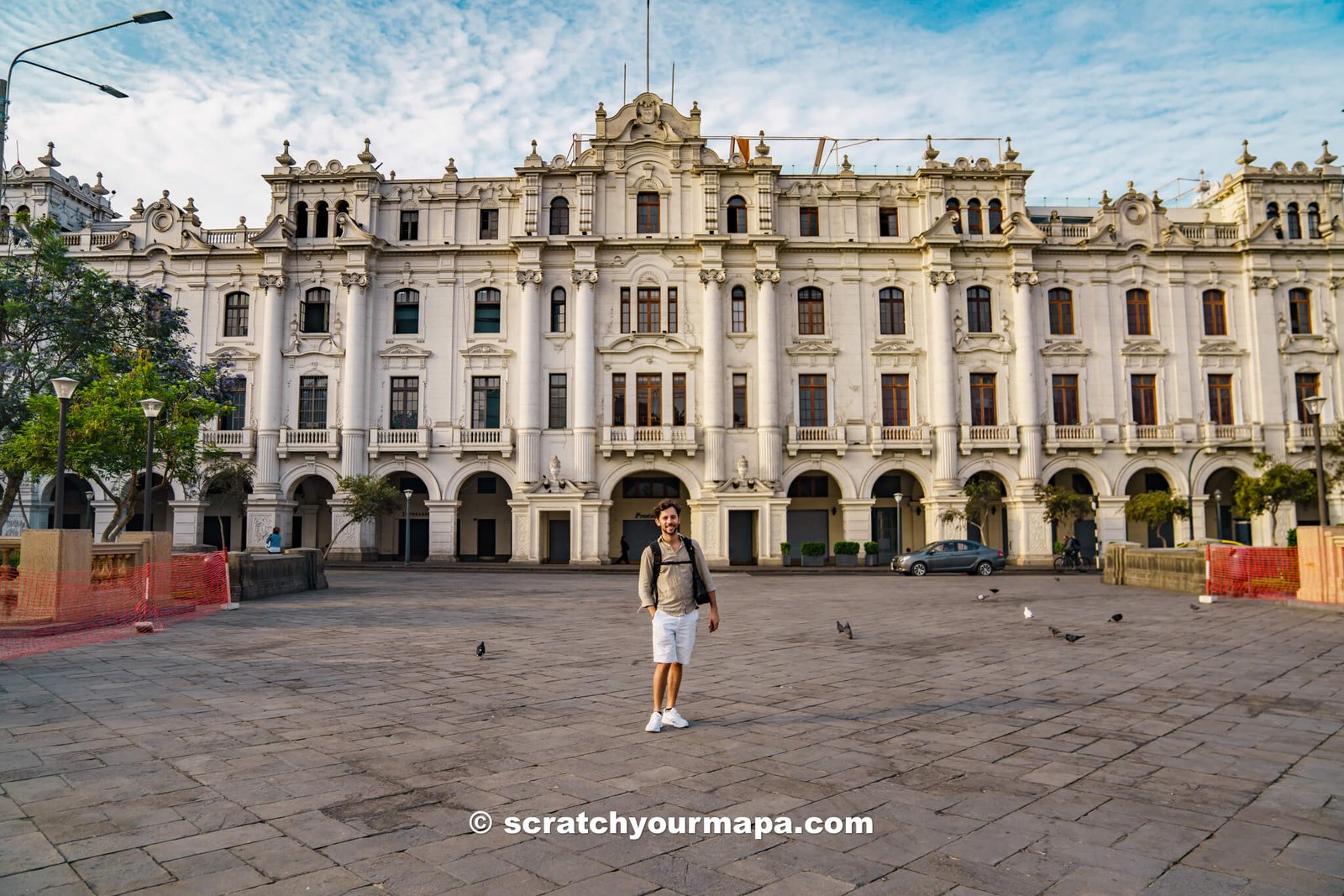 St Martin Square, top attractions in Lima for first-time visitors