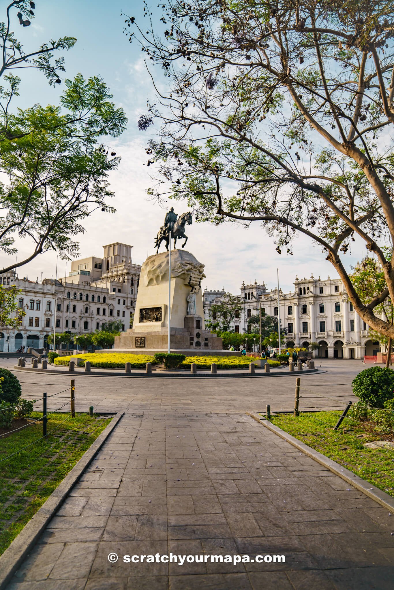 St Martin Square, top attractions in Lima for first-time visitors