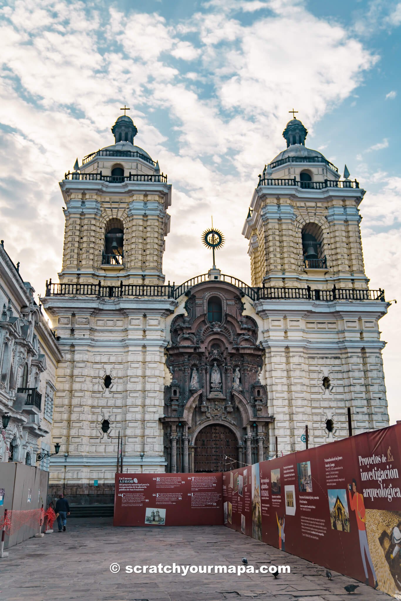 The Basilica and Convent of San Francisco, top attractions in Lima for first-time visitors