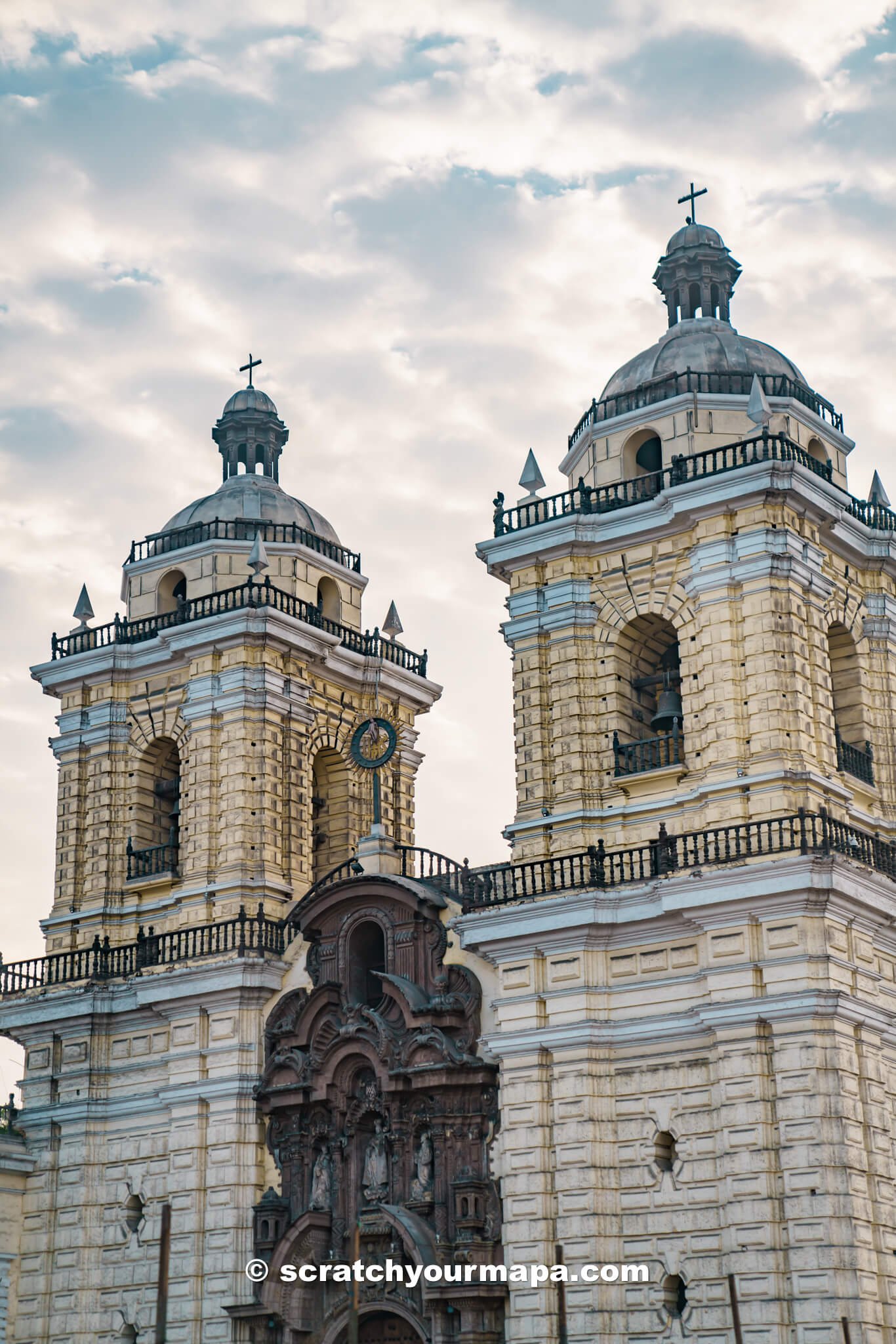 The Basilica and Convent of San Francisco, top attractions in Lima for first-time visitors