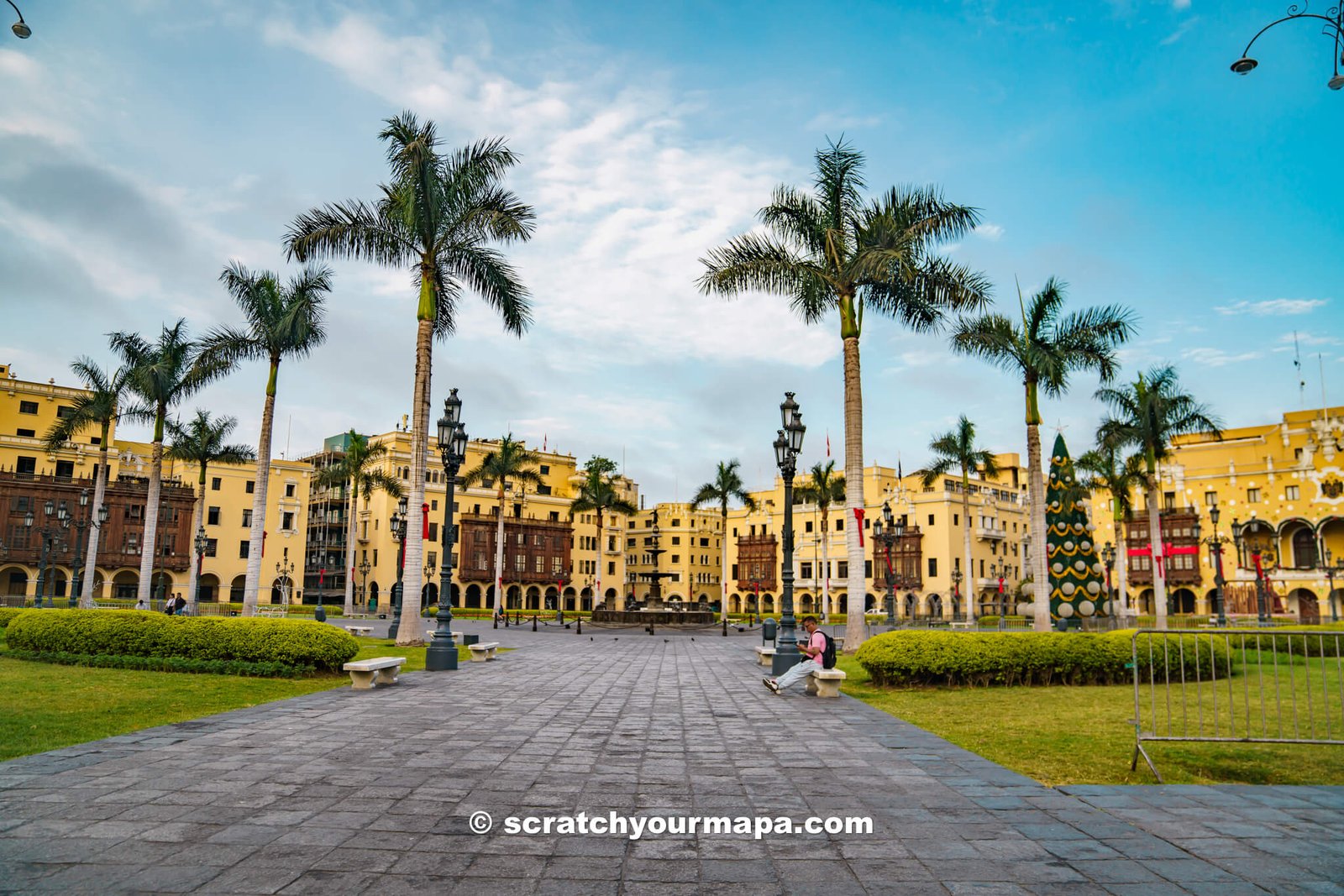 Lima - renting a car in Peru