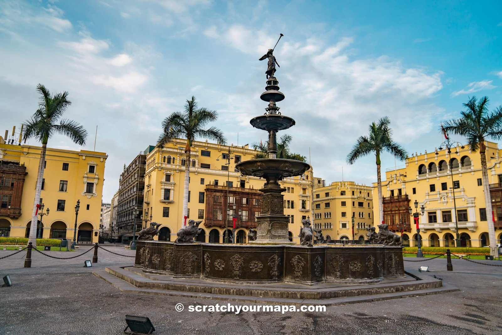 Lima's main square, top attractions in Lima for first-time visitors