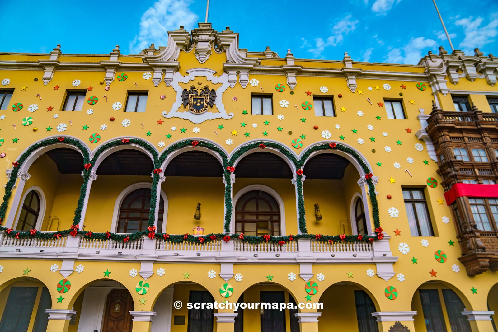 Municipal Palace of Lima, top attractions in Lima for first-time visitors