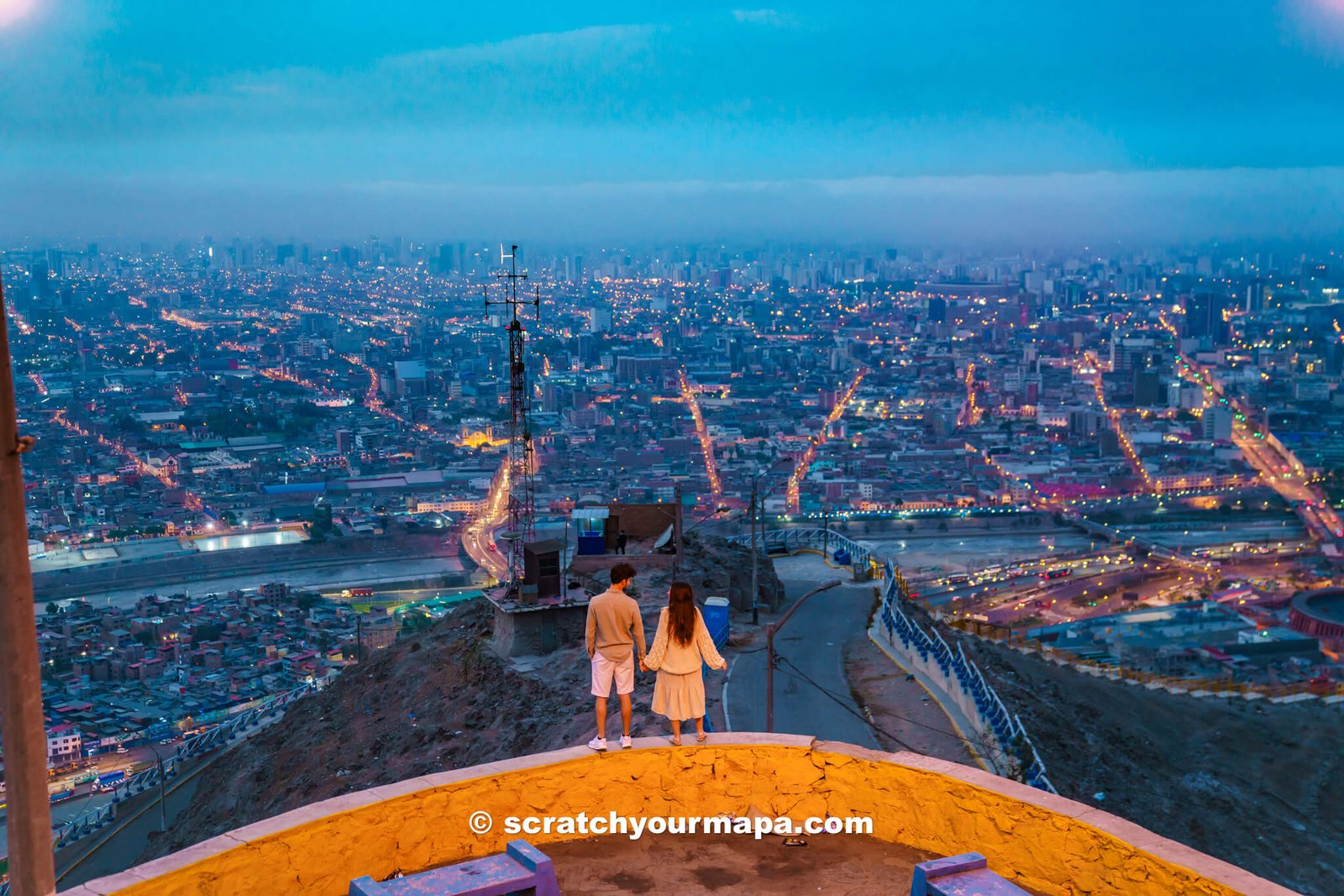 Cerro San Cristobal, top attractions in Lima for first-time visitors