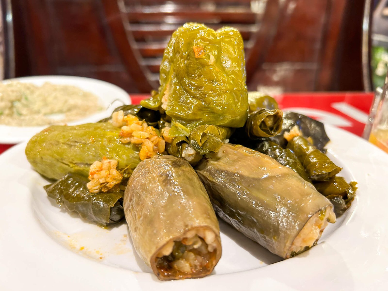 Makhshi, what to eat in Egypt