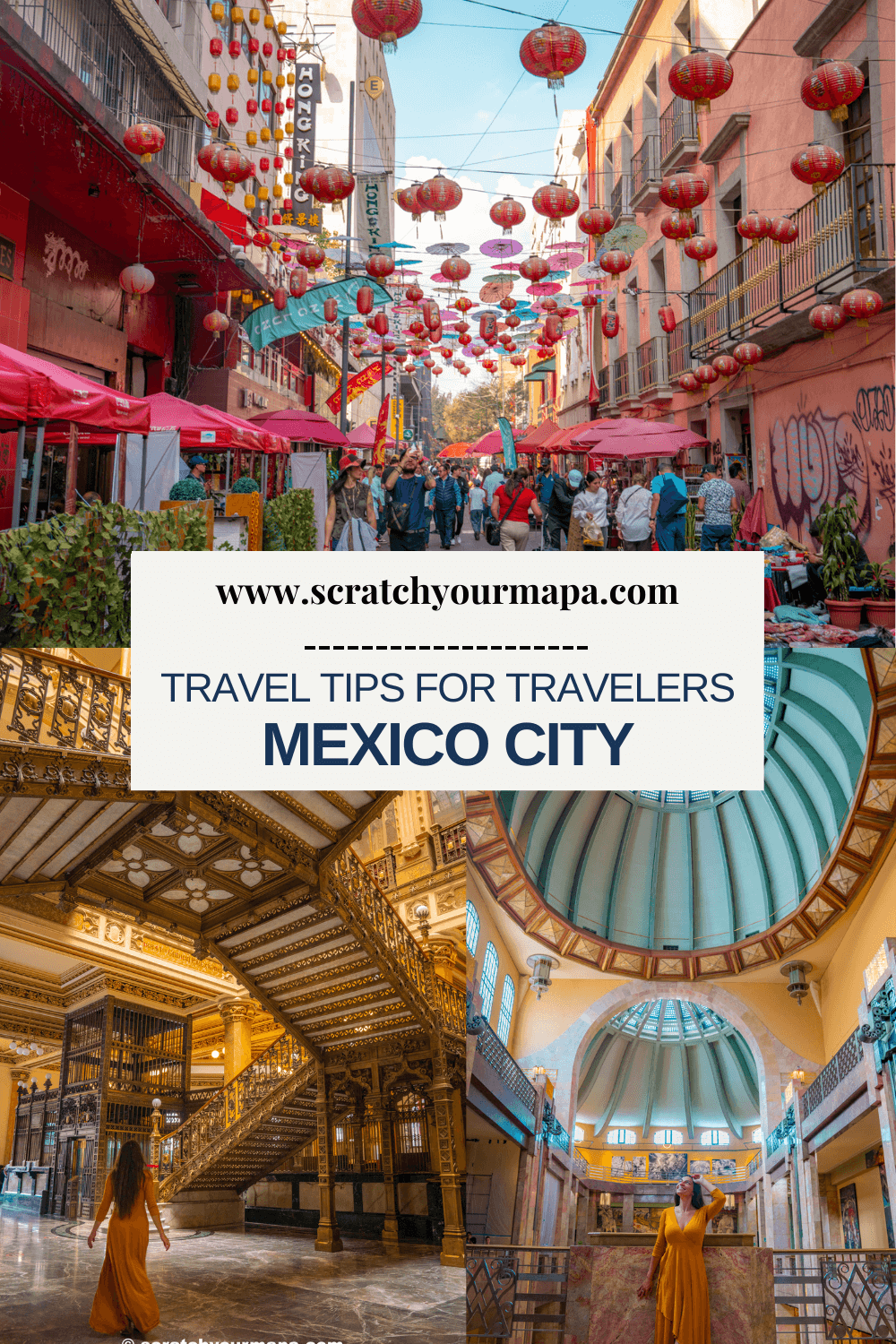 Mexico City travel tips for first-time visitors