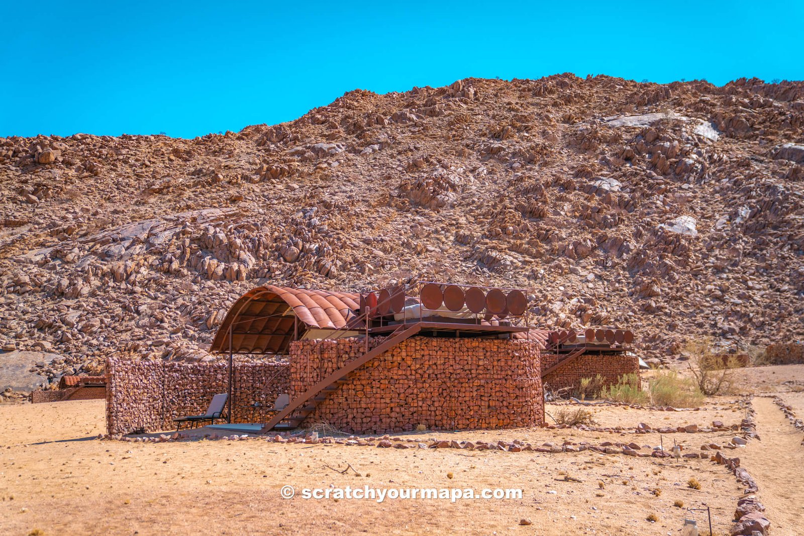 Camp Sossus, the most unique places to stay in Namibia 