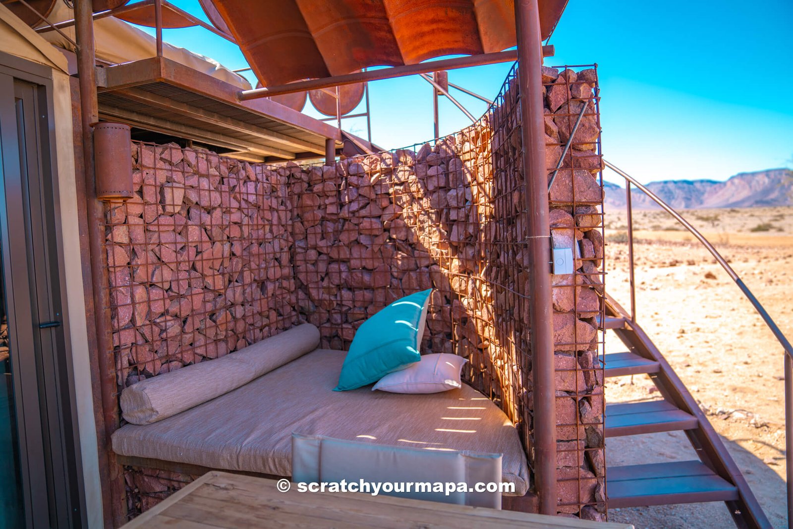 Camp Sossus, the most unique places to stay in Namibia 