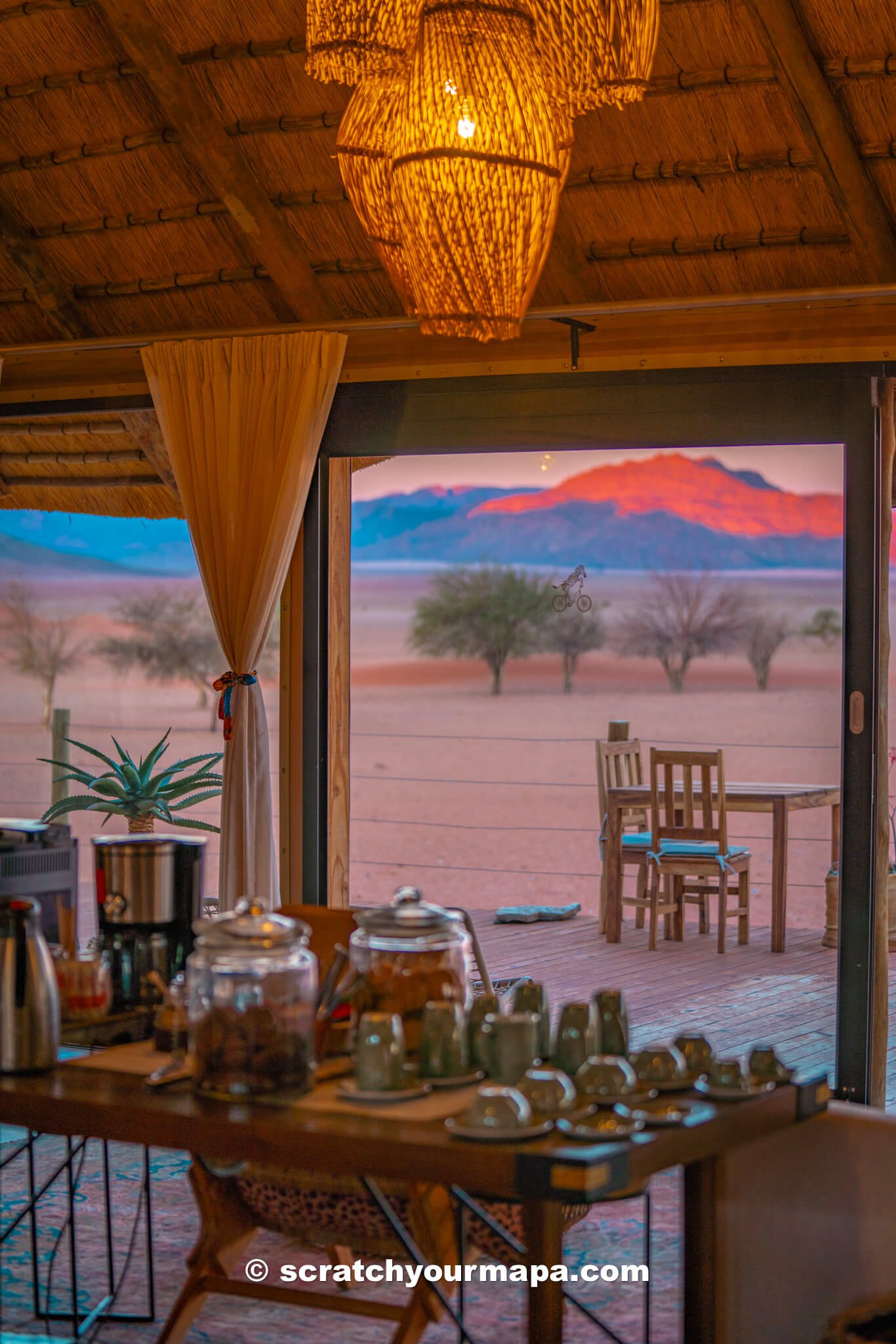 Kwessi Dunes, the most unique places to stay in Namibia 