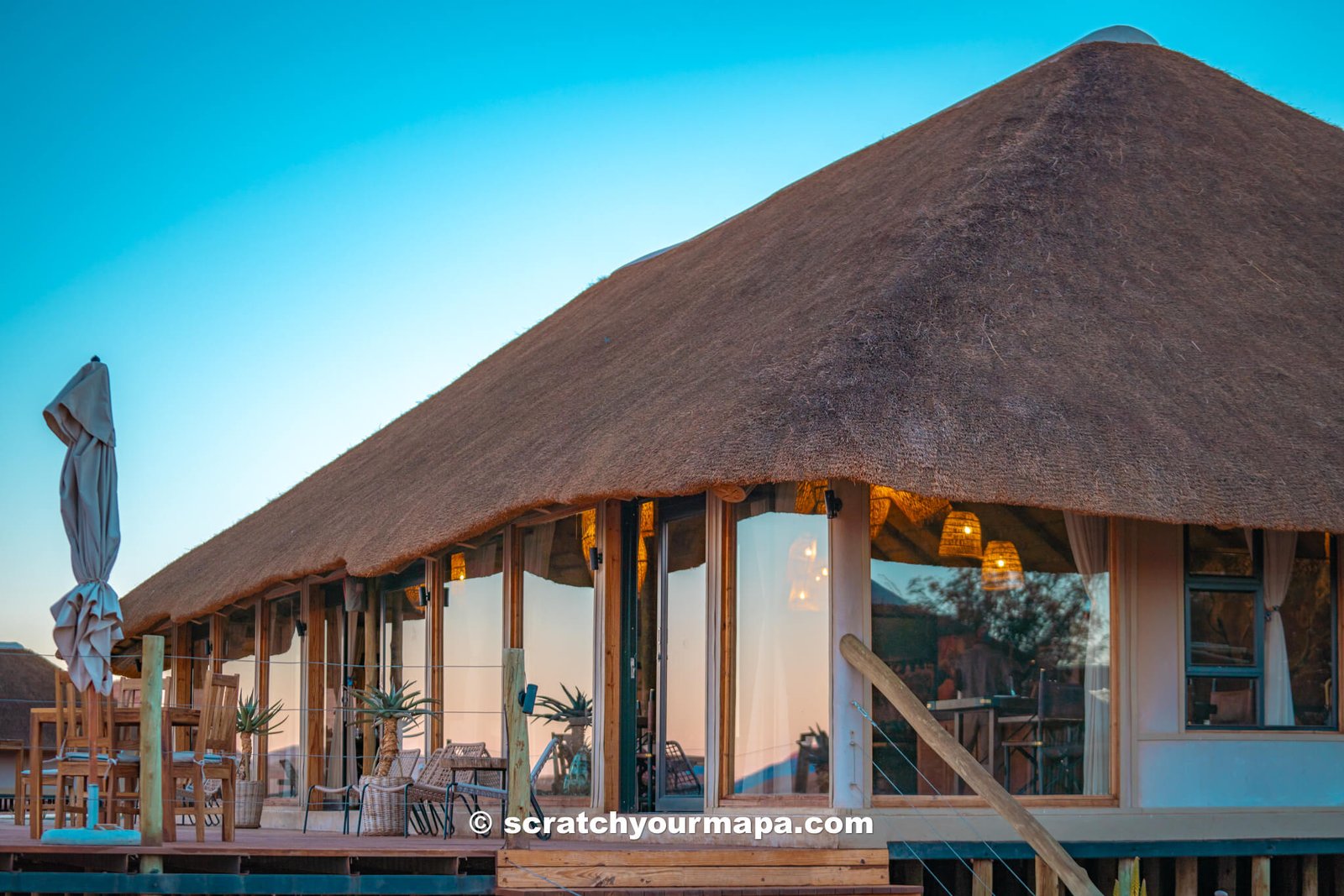 Kwessi Dunes, the most unique places to stay in Namibia 