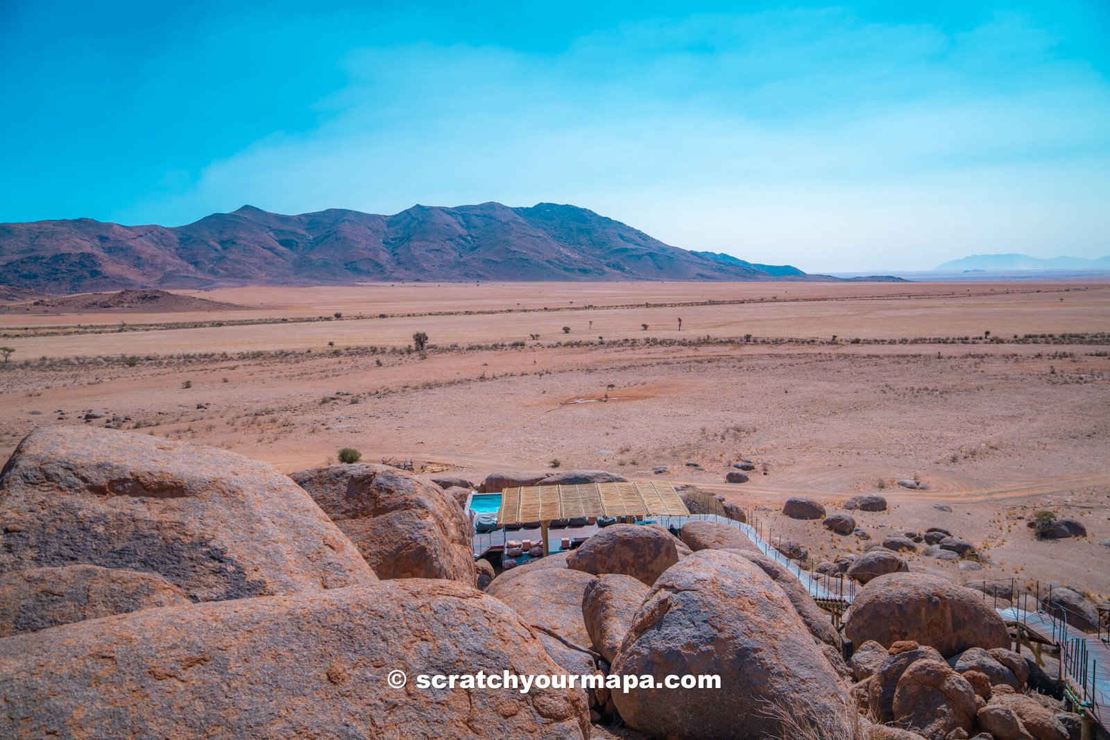 Zannier Sonop, the most unique places to stay in Namibia 