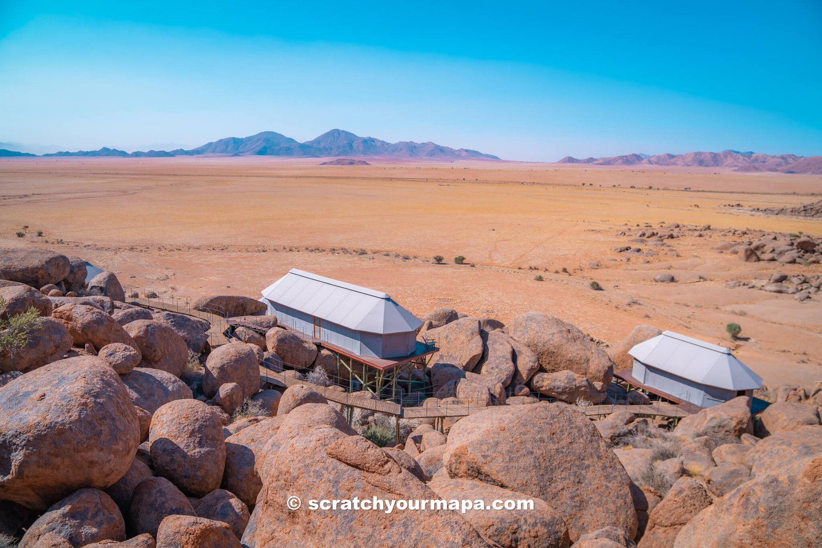 Zannier Sonop, the most unique places to stay in Namibia 