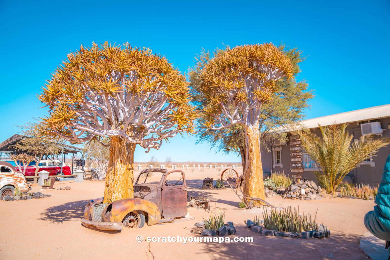 Canyon Road house, the most unique places to stay in Namibia