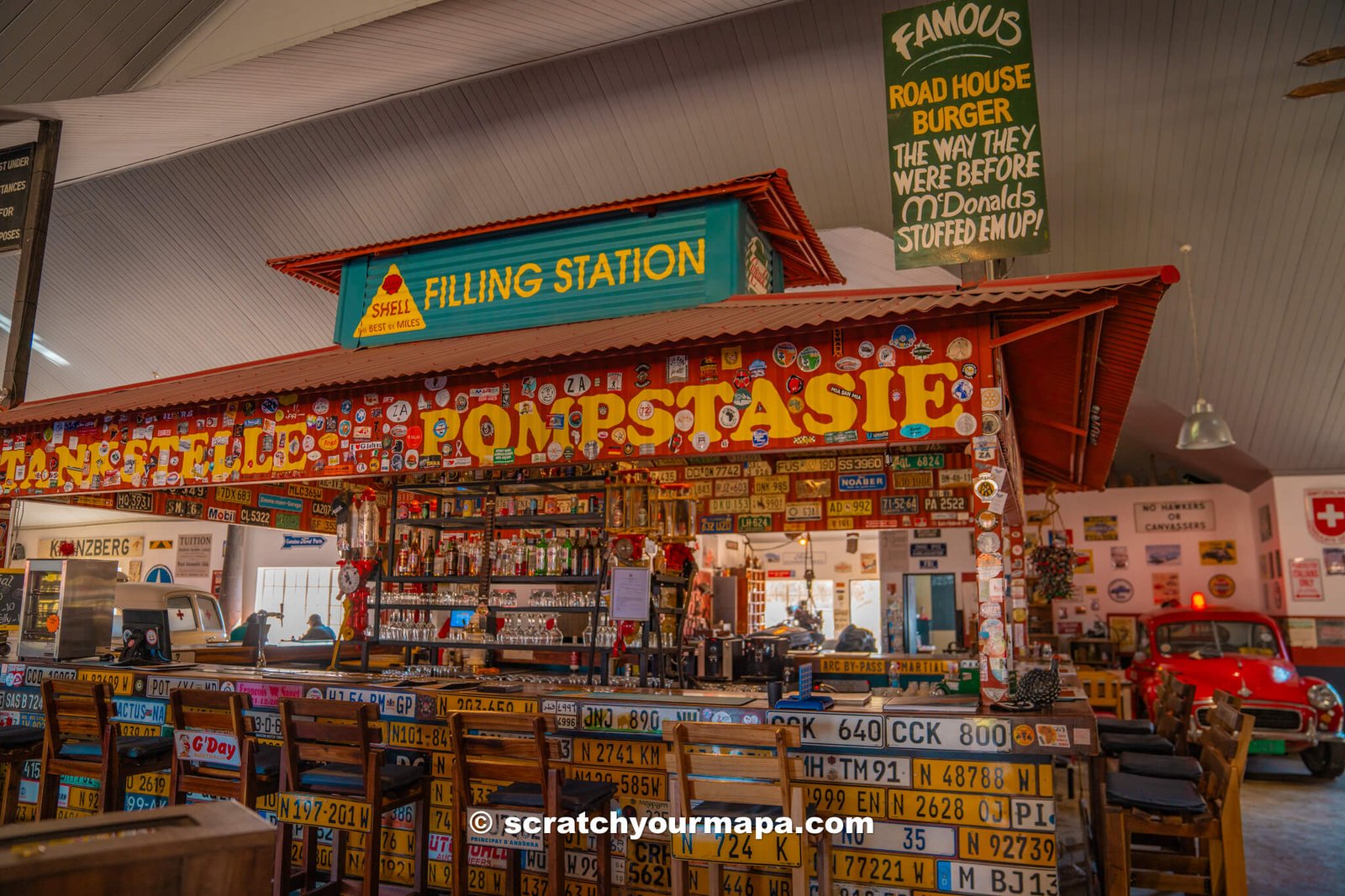 Canyon Road house, the most unique places to stay in Namibia