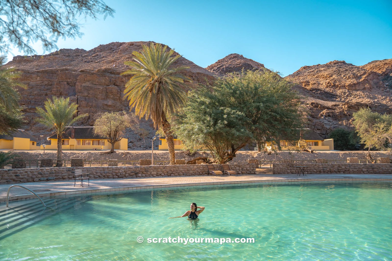 Ai Ais, the most unique places to stay in Namibia