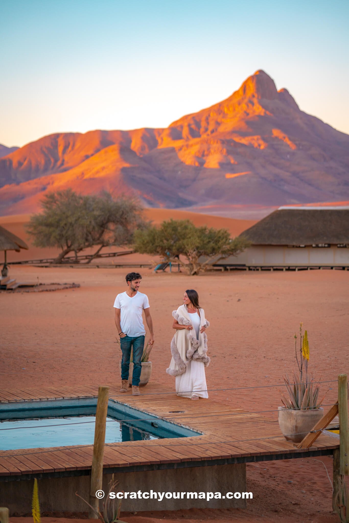 Kwessi Dunes, the most unique places to stay in Namibia 