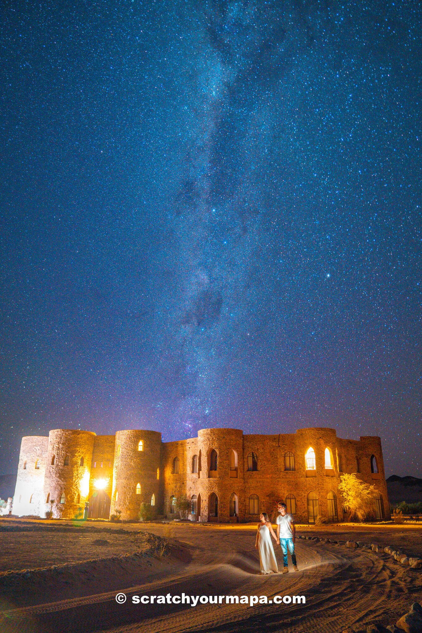 Le Mirage, the most unique places to stay in Namibia 