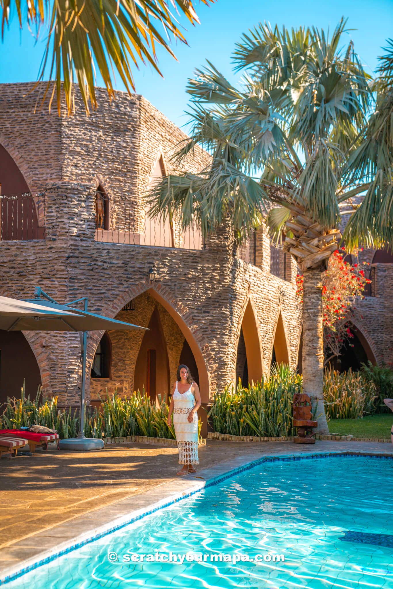 Le Mirage, the most unique places to stay in Namibia 