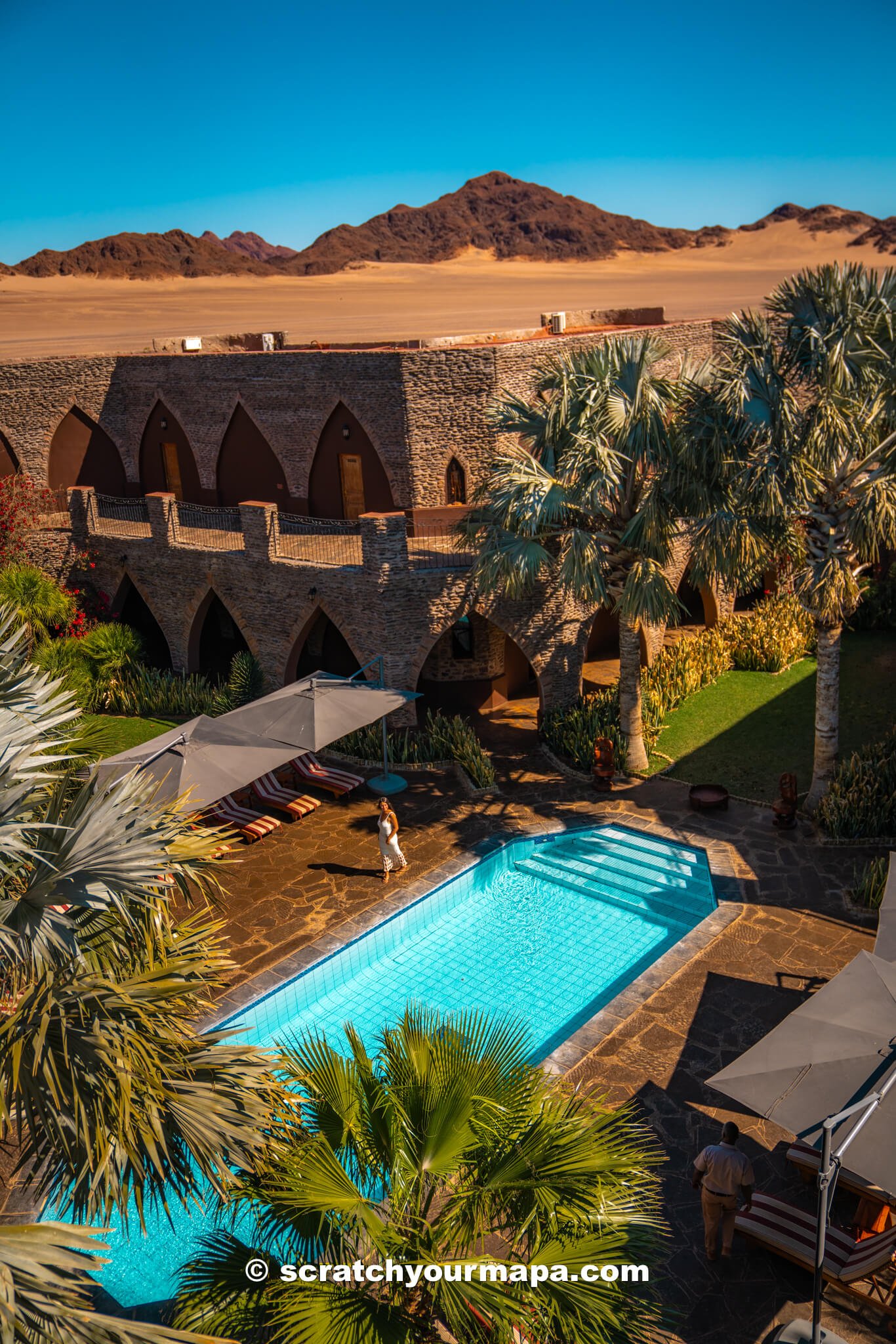 Le Mirage, the most unique places to stay in Namibia 