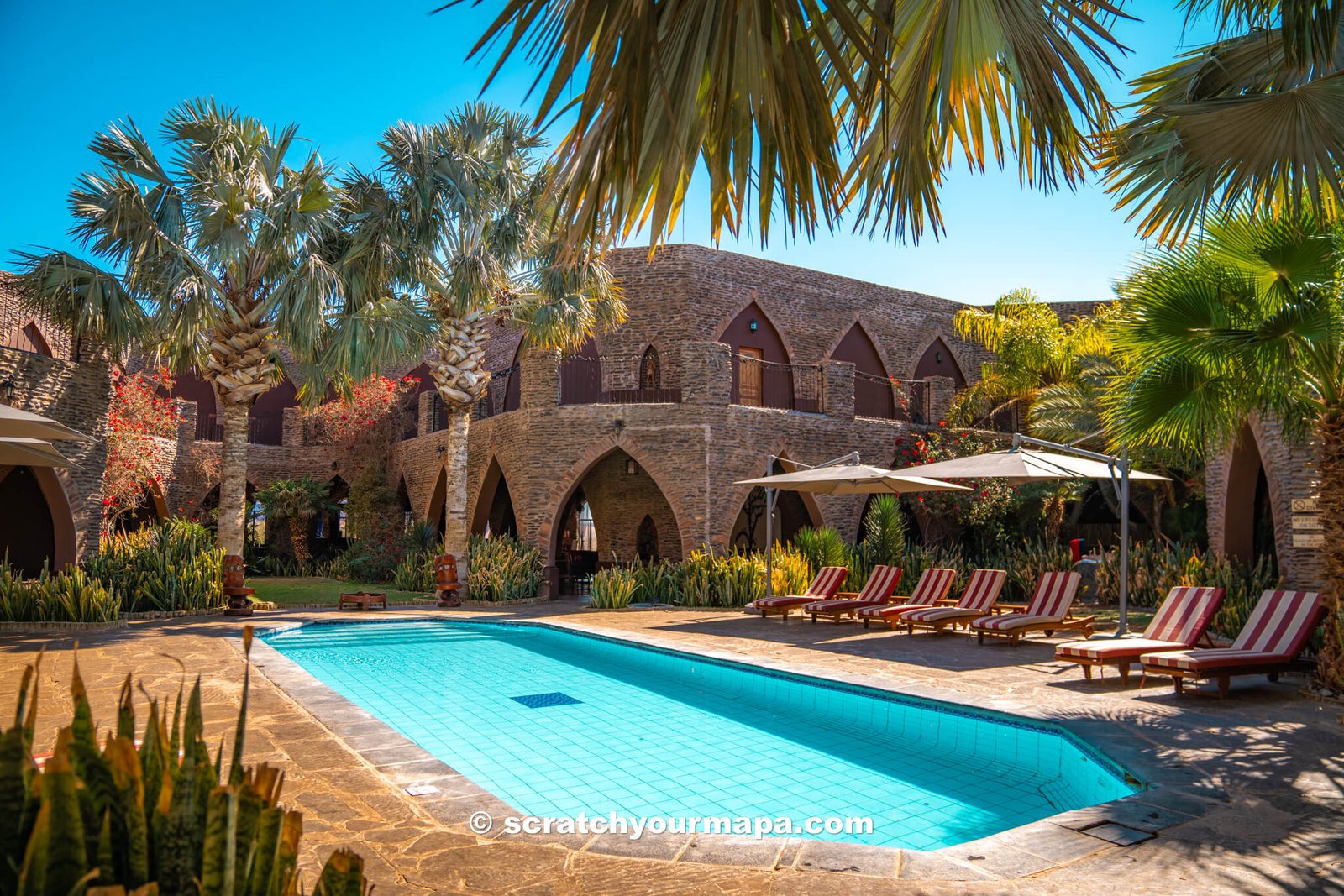 Le Mirage, the most unique places to stay in Namibia 