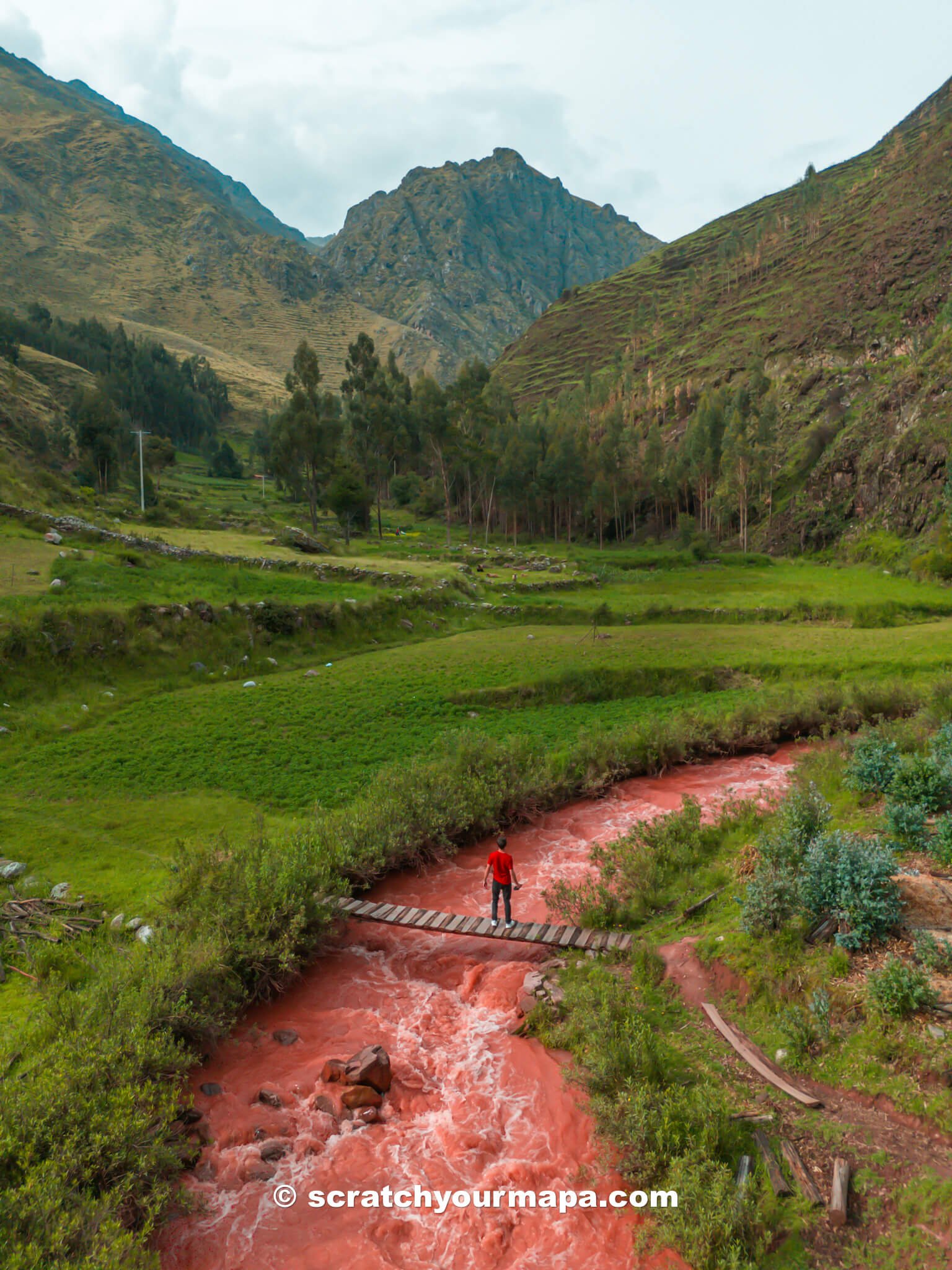 Red River - one week in Cusco and the Sacred Valley