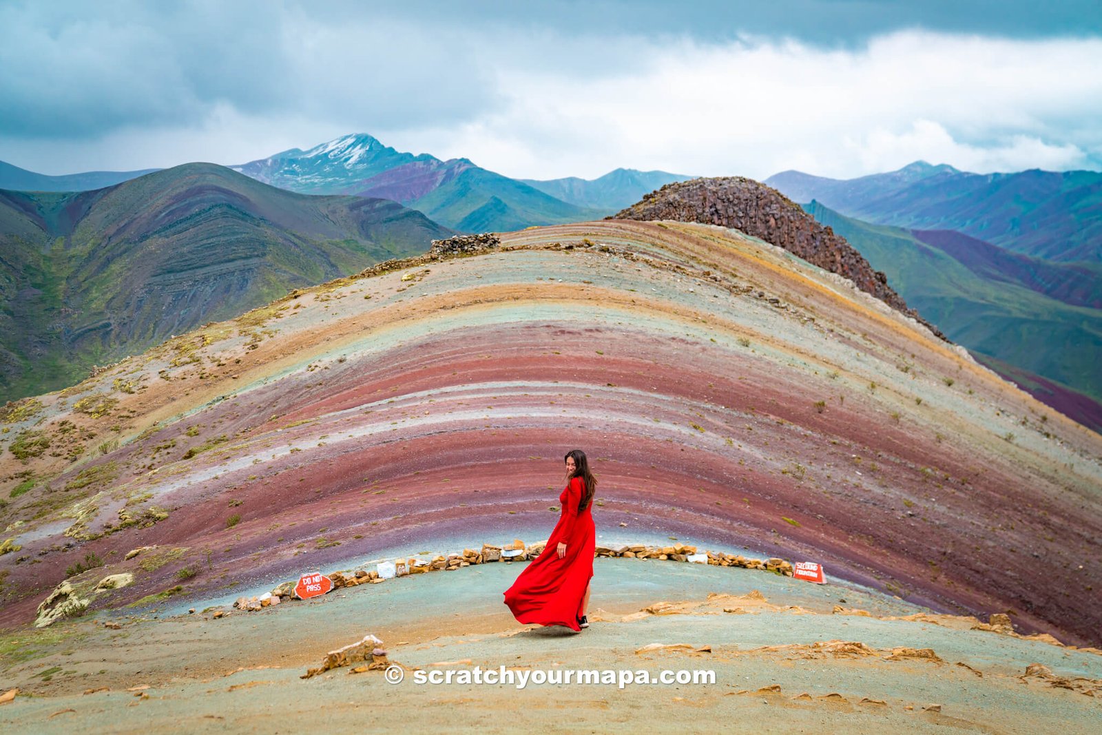 Palcoyo, rainbow mountains of Peru